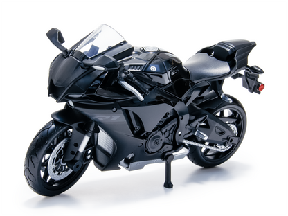 Yamaha YZF-R1 2021 black - 1:12 Scale Motorbike Model