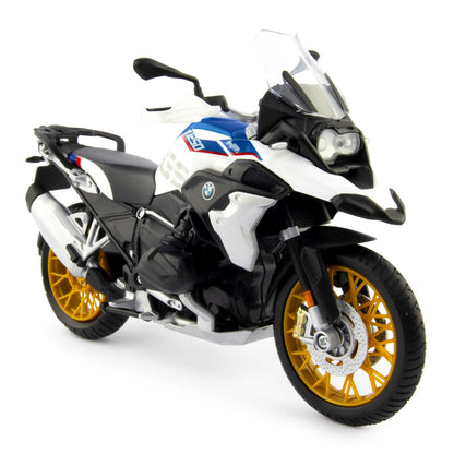 BMW R 1250 GS diecast 1:12 White/Blue Maisto Motorcycle Model