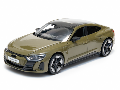 Audi e-tron GT 2022 green - 1:24 Scale Model Car