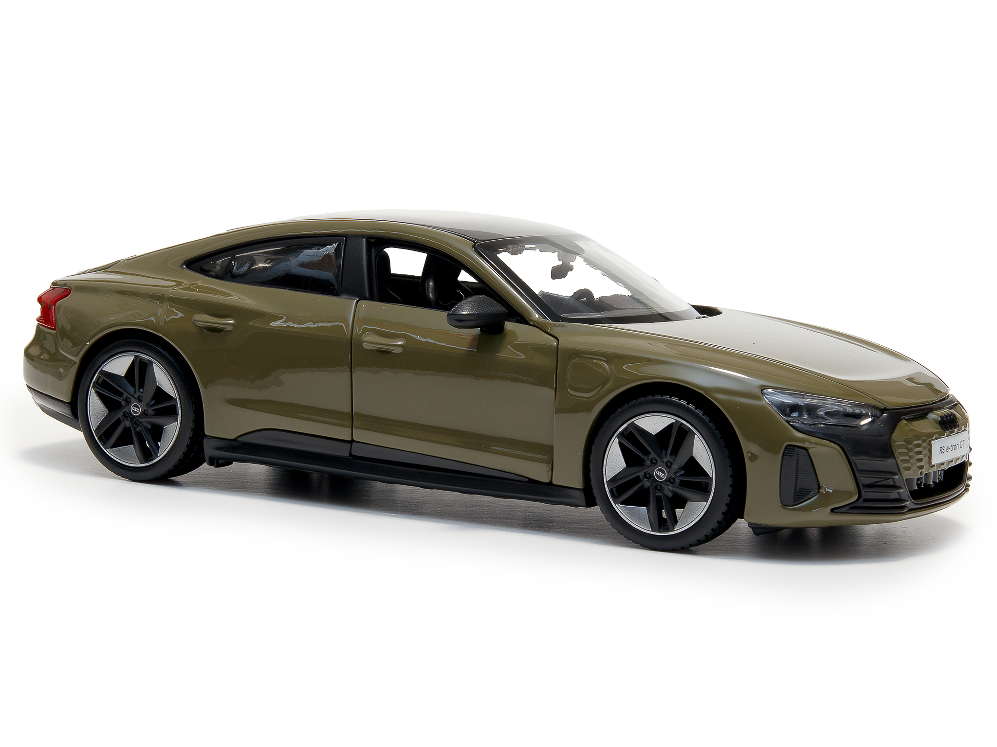 Audi e-tron GT 2022 green - 1:24 Scale Diecast Model Car