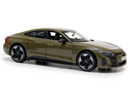 Audi e-tron GT 2022 green - 1:24 Scale Model Car