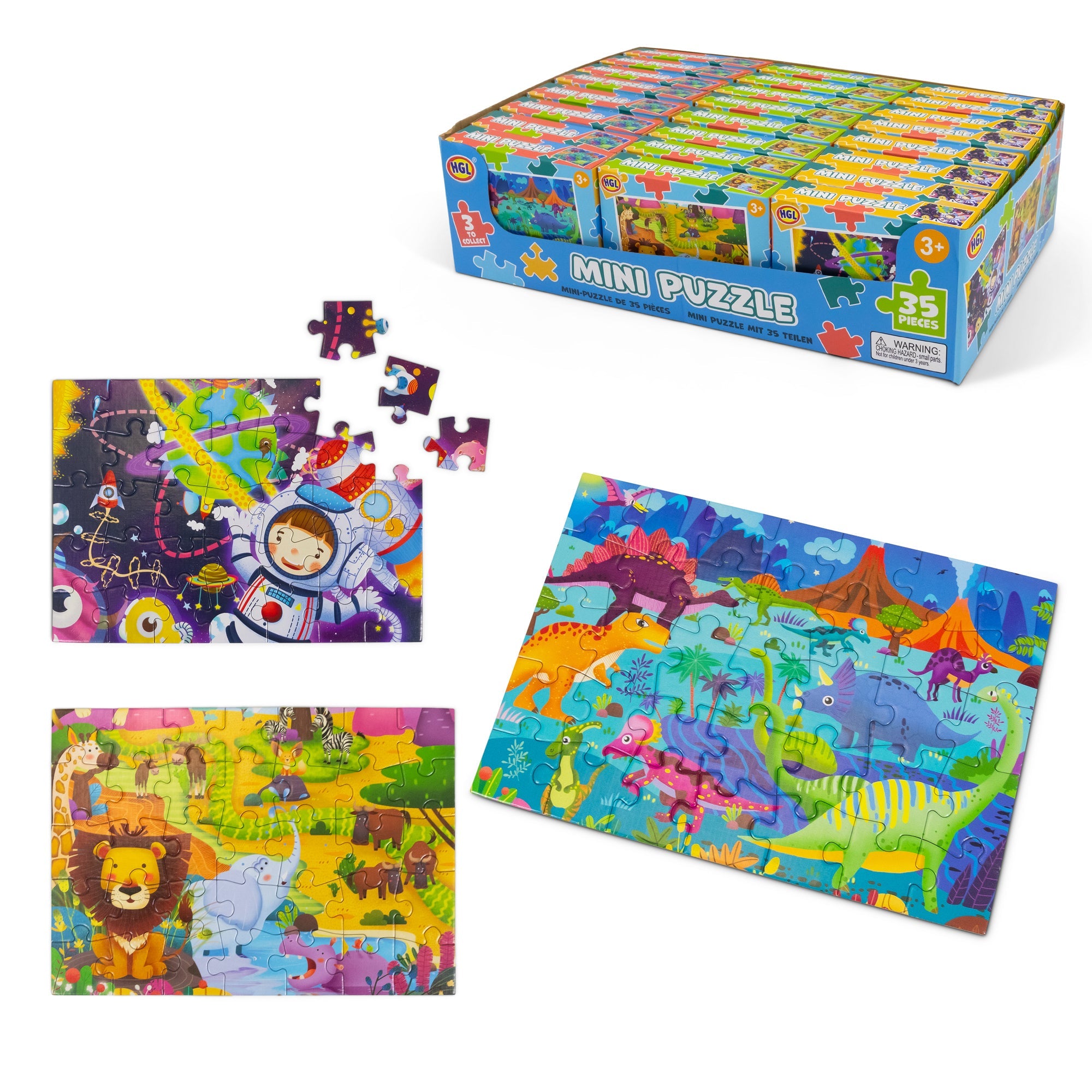 35Pc Mini Puzzle-Diecast Model Centre-Diecast Model Centre