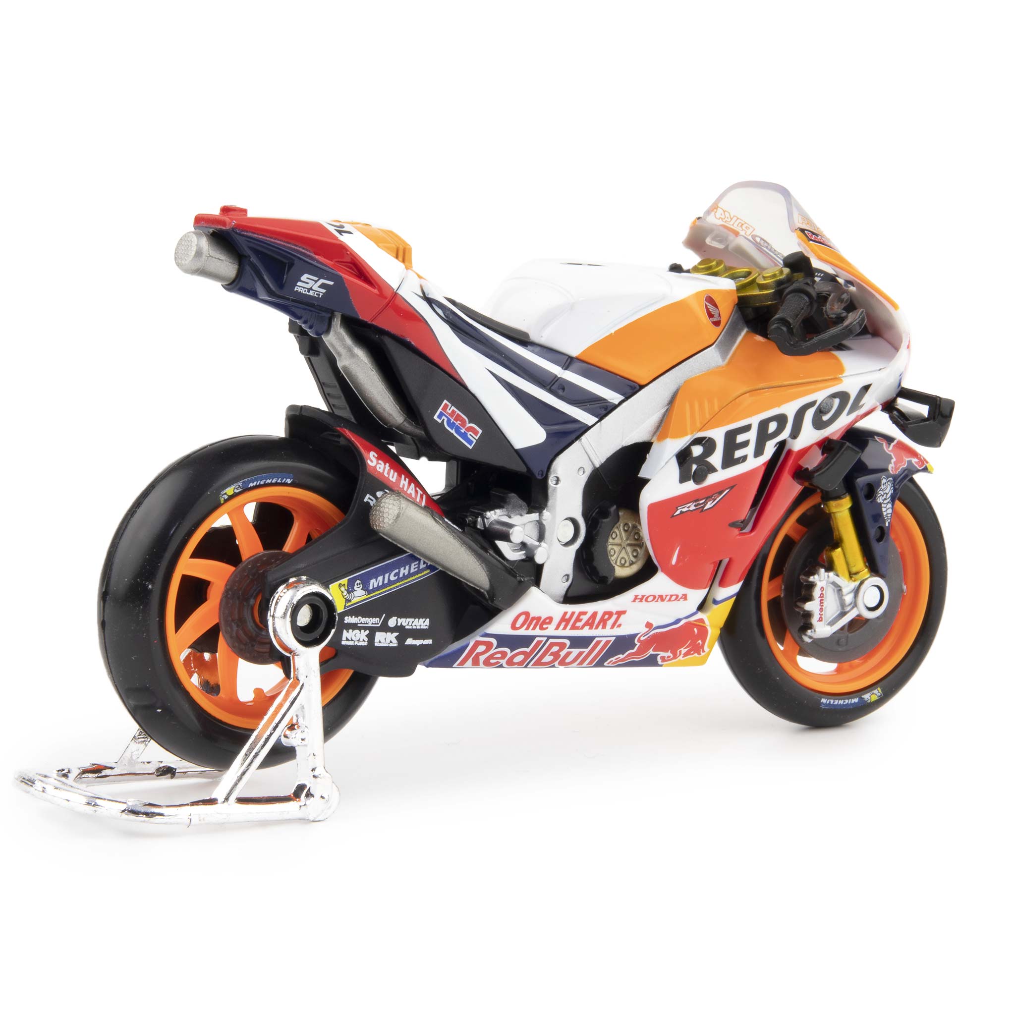 Repsol Honda RC213V #93 Marc Marquez MotoGP 2021 1:18 Scale Maisto Diecast Model