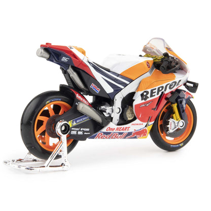 Repsol Honda RC213V #93 Marc Marquez MotoGP 2021 1:18 Scale Maisto Diecast Model