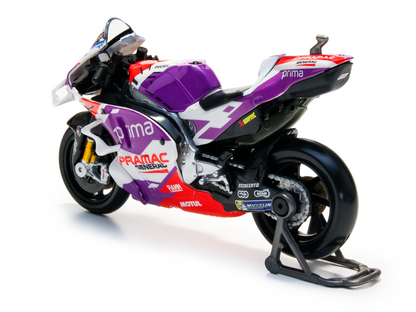 Ducati Desmosedici GP22 Pramac #89 MotoGP 2022 Jorge Martin - 1:18 Scale Motorbike Model