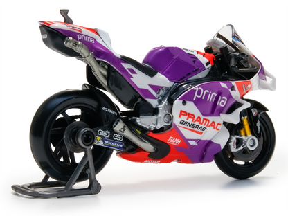 Ducati Desmosedici GP22 Pramac #89 MotoGP 2022 Jorge Martin - 1:18 Scale Motorbike Model