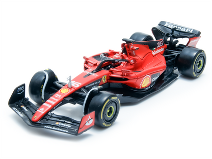 Ferrari SF-23 #16 F1 2023 Charles Leclerc - 1:43 Scale  Model Car (w/Driver)