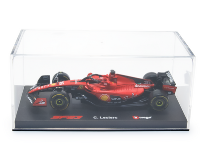 Ferrari SF-23 #16 F1 2023 Charles Leclerc - 1:43 Scale  Model Car (w/Driver)