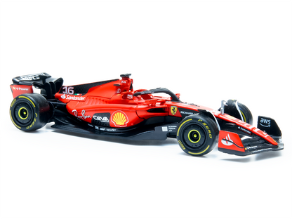 Ferrari SF-23 #16 F1 2023 Charles Leclerc - 1:43 Scale Model Car