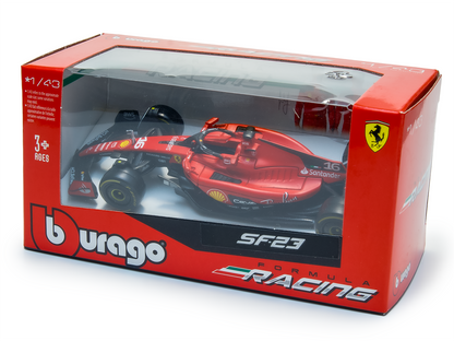 Ferrari SF-23 #16 F1 2023 Charles Leclerc - 1:43 Scale Model Car