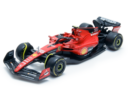 Ferrari SF-23 #55 F1 2023 Carlos Sainz - 1:43 Scale Model Car