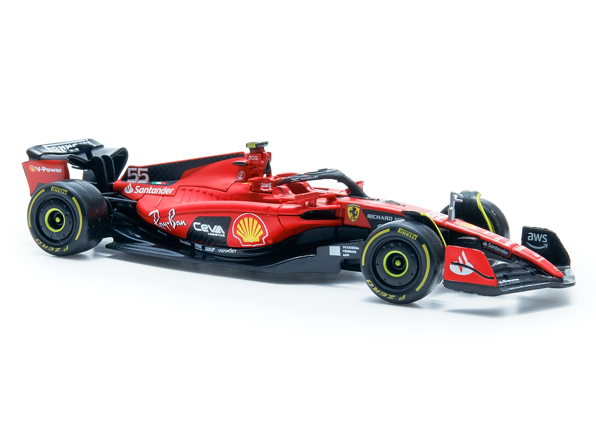 Ferrari SF-23 #55 F1 2023 Carlos Sainz - 1:43 Scale