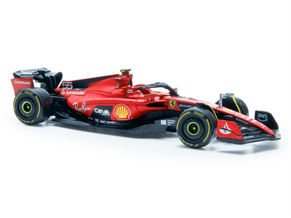 Ferrari SF-23 #55 F1 2023 Carlos Sainz - 1:43 Scale Model Car