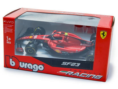 Ferrari SF-23 #55 F1 2023 Carlos Sainz - 1:43 Scale Model Car