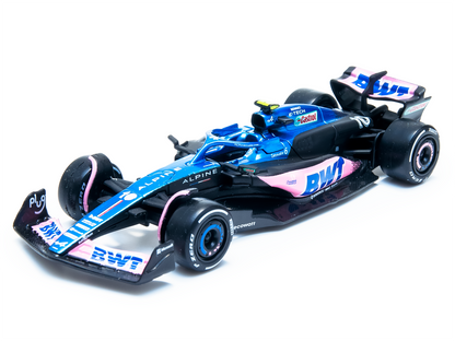 BWT Alpine F1 Team A523 #10 F1 2023 Pierre Gasly - 1:43 Scale Model Car