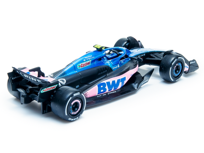 BWT Alpine F1 Team A523 #10 F1 2023 Pierre Gasly - 1:43 Scale Model Car