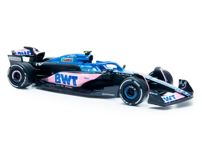 BWT Alpine F1 Team A523 #10 F1 2023 Pierre Gasly - 1:43 Scale Model Car