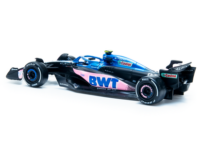 BWT Alpine F1 Team A523 #10 F1 2023 Pierre Gasly - 1:43 Scale Model Car