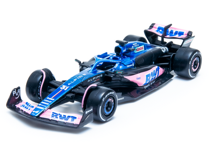 BWT Alpine F1 Team A523 #31 F1 2023 Esteban Ocon- 1:43 Scale Model Car