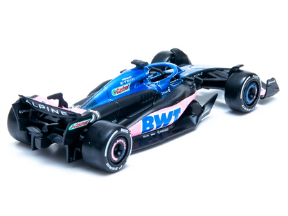 BWT Alpine F1 Team A523 #31 F1 2023 Esteban Ocon- 1:43 Scale Model Car