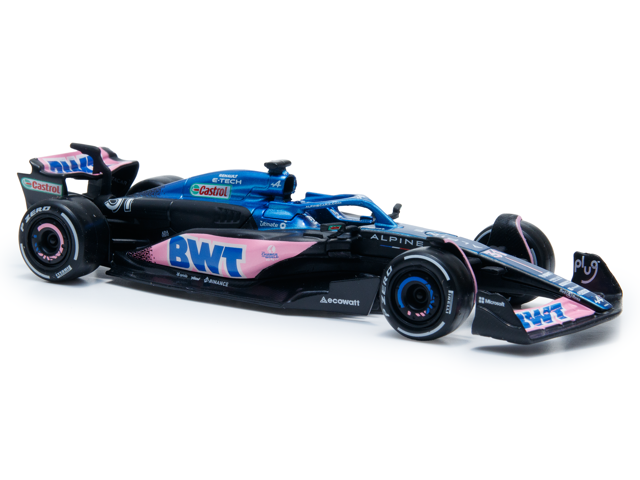 BWT Alpine F1 Team A523 #31 F1 2023 Esteban Ocon- 1:43 Scale Model Car