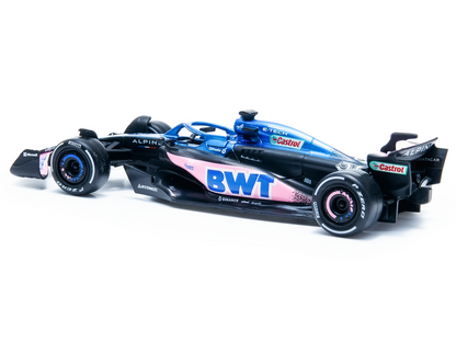 BWT Alpine F1 Team A523 #31 F1 2023 Esteban Ocon- 1:43 Scale Model Car