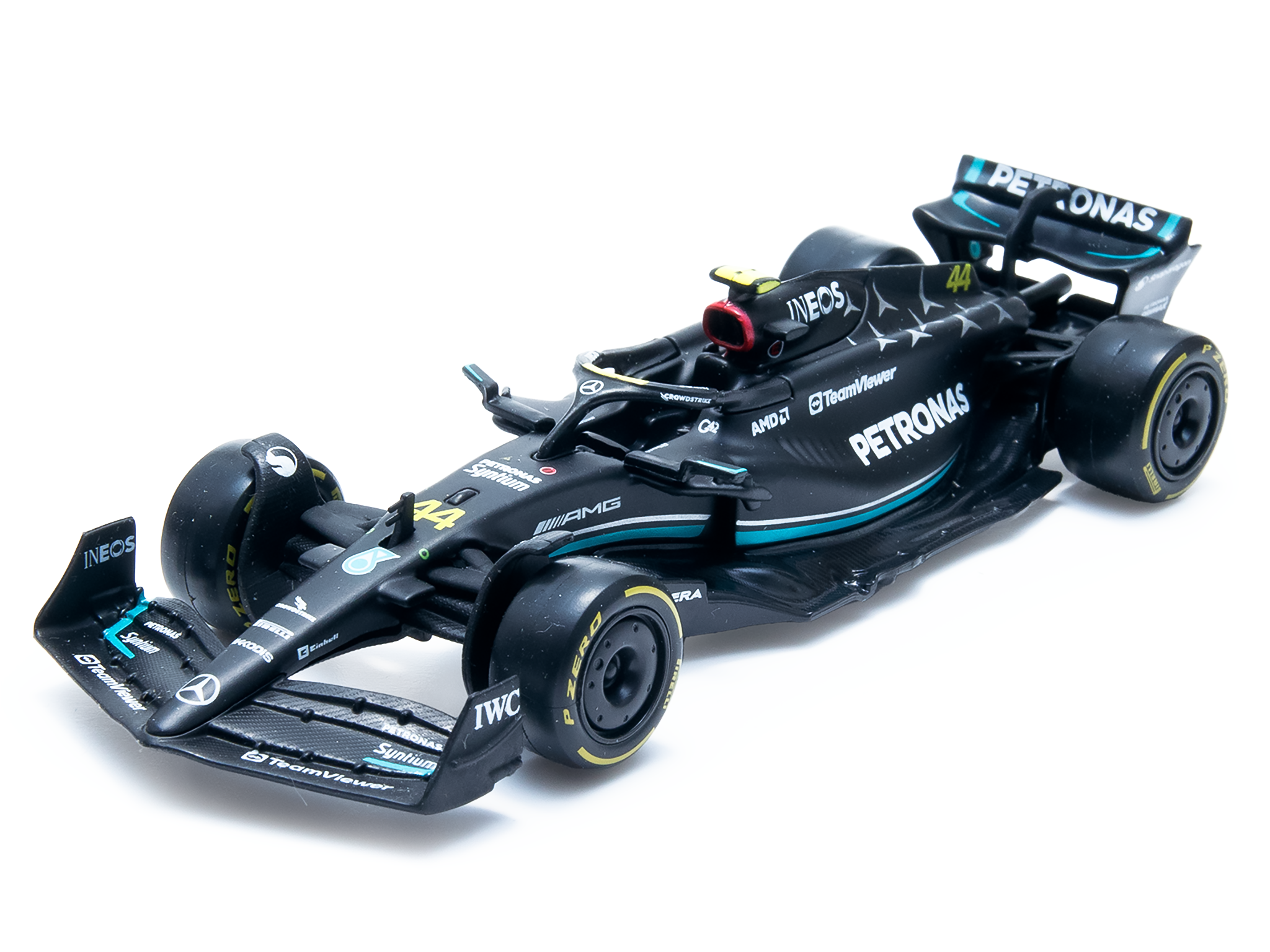 Mercedes-AMG F1 W14 E Performance #44 F1 2023 Lewis Hamilton - 1:43 Scale Diecast Model Car