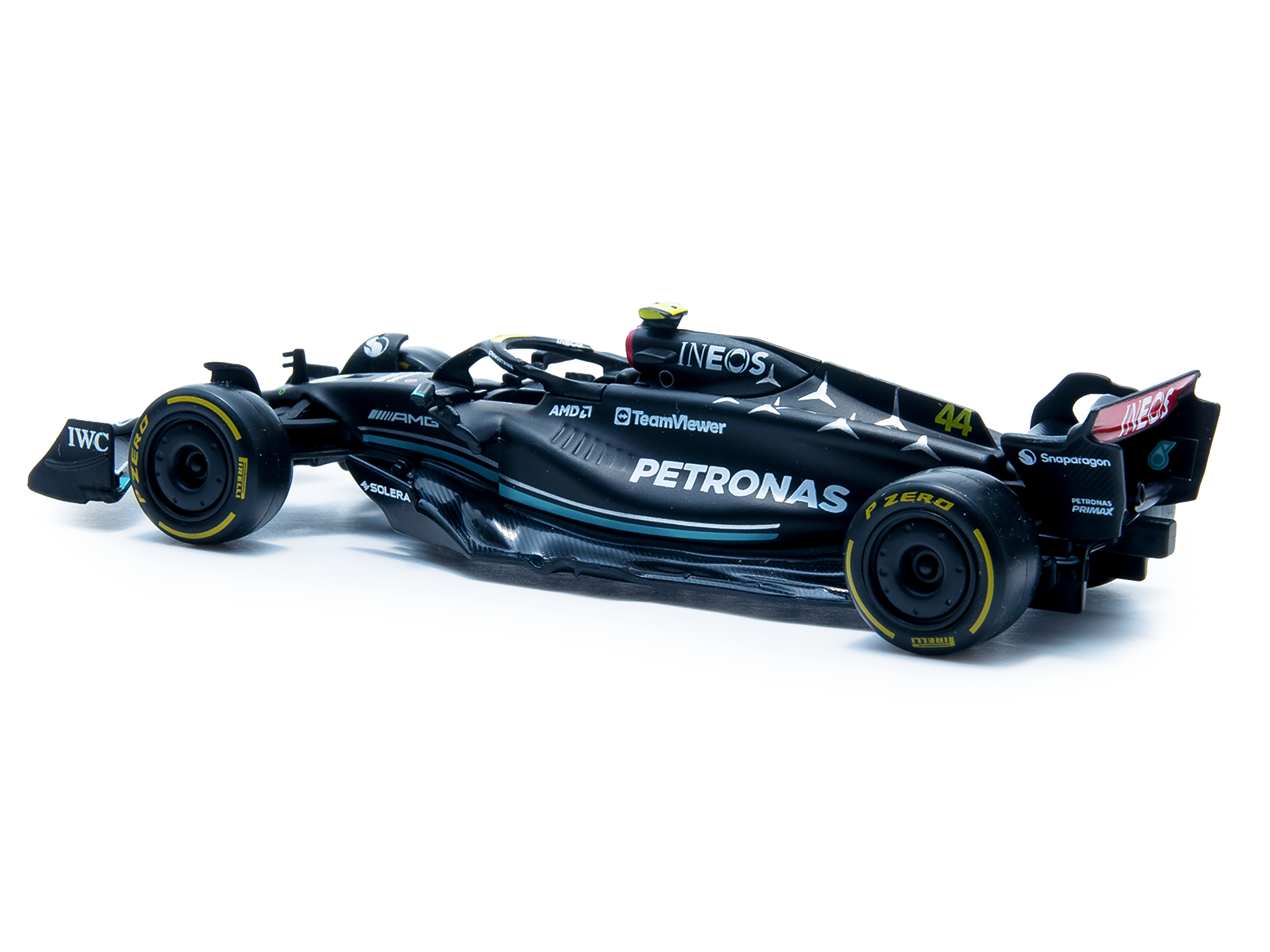 Mercedes-AMG F1 W14 E Performance #44 F1 2023 Lewis Hamilton - 1:43 Scale Diecast Model Car