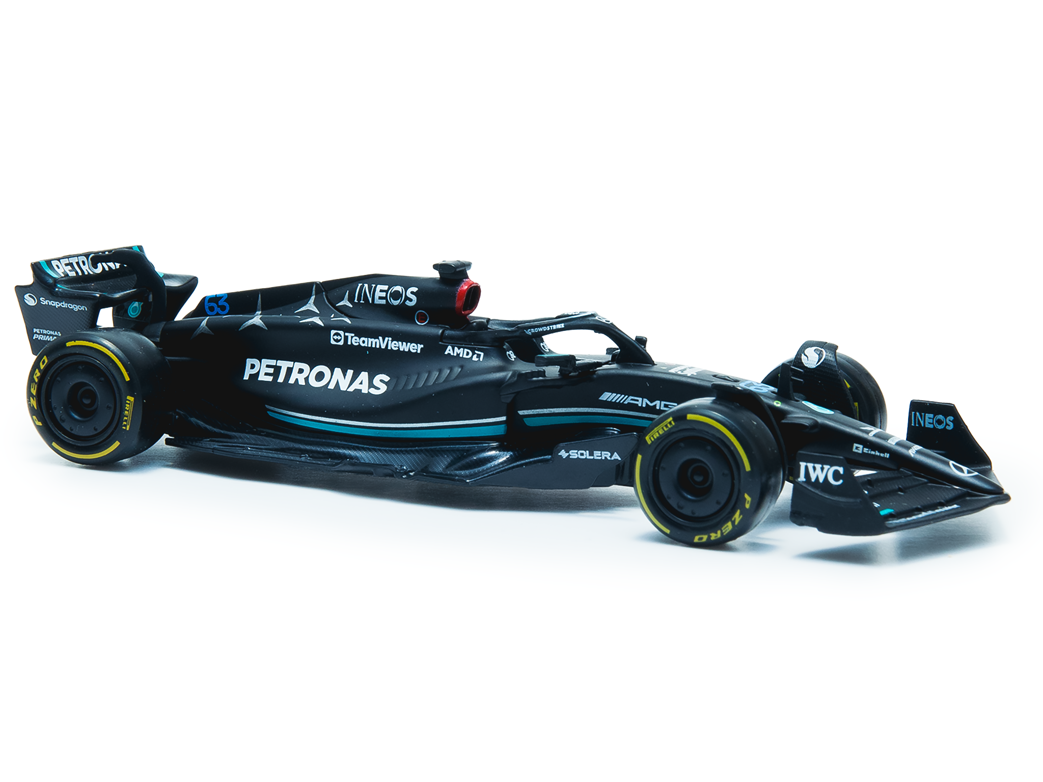 Mercedes-AMG F1 W14 E Performance #63 F1 2023 George Russell - 1:43 Scale Diecast Model Car