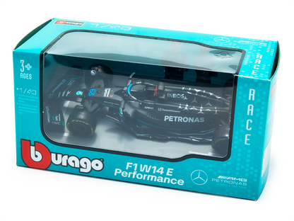 Mercedes-AMG F1 W14 E Performance #63 F1 2023 George Russell - 1:43 Scale Model Car