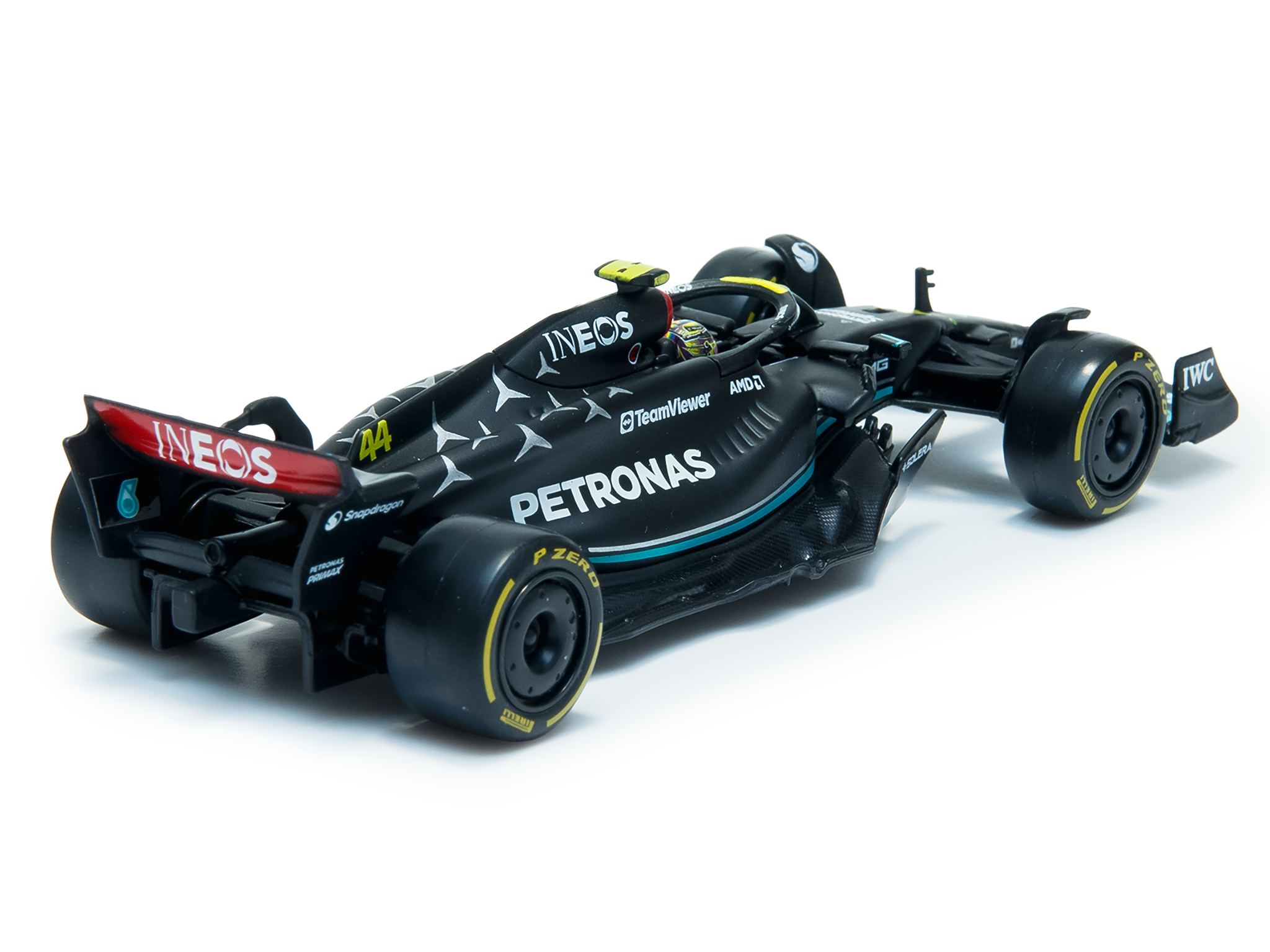 Mercedes-AMG F1 W14 E Performance #44 F1 2023 Lewis Hamilton - 1:43 Scale Diecast Model Car (w/Driver)