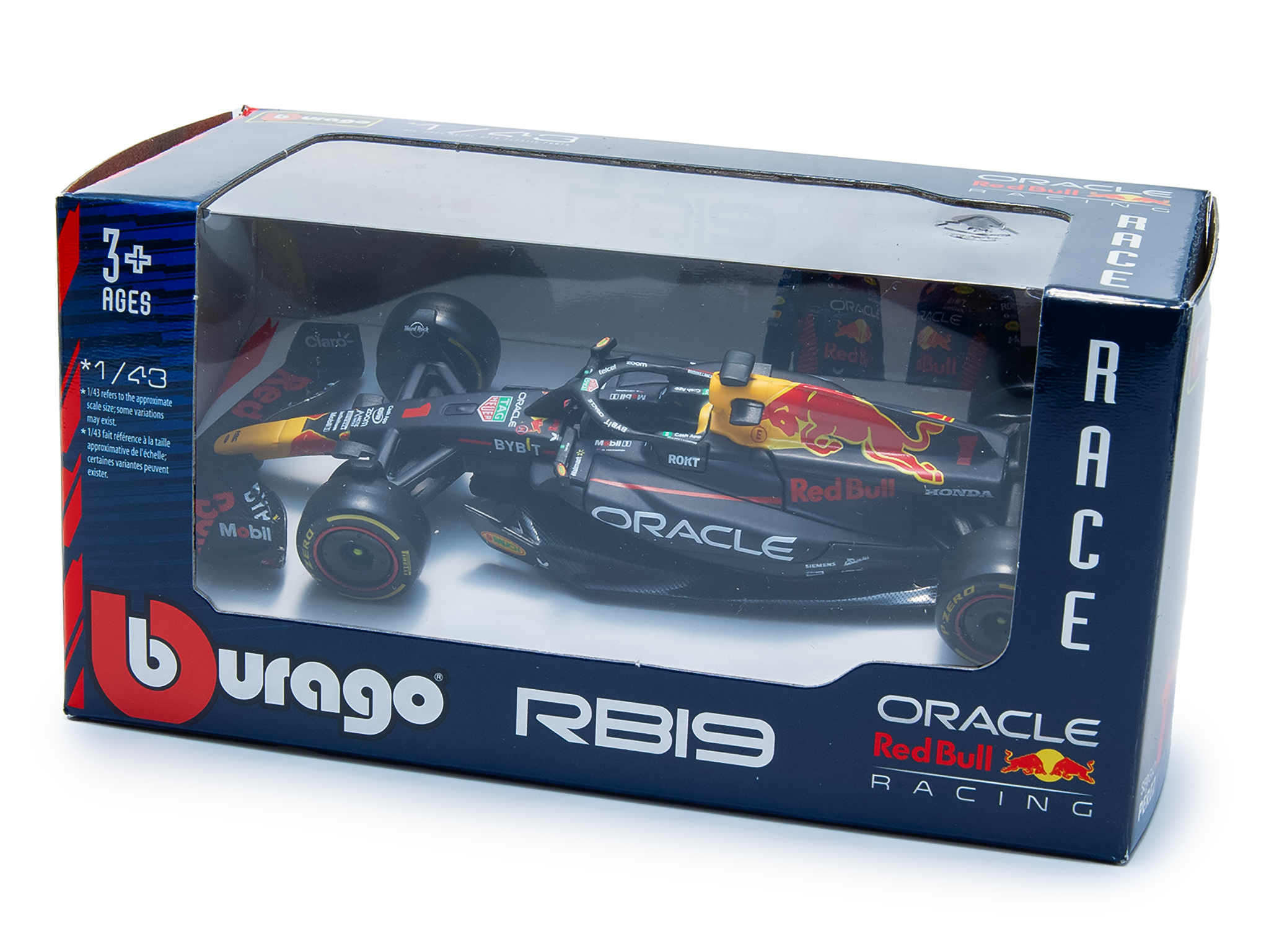 Oracle Red Bull Racing RB19 #1 F1 2023 Max Verstappen - 1:43 Scale Diecast Model Car