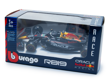 Oracle Red Bull Racing RB19 #1 F1 2023 Max Verstappen - 1:43 Scale Model Car