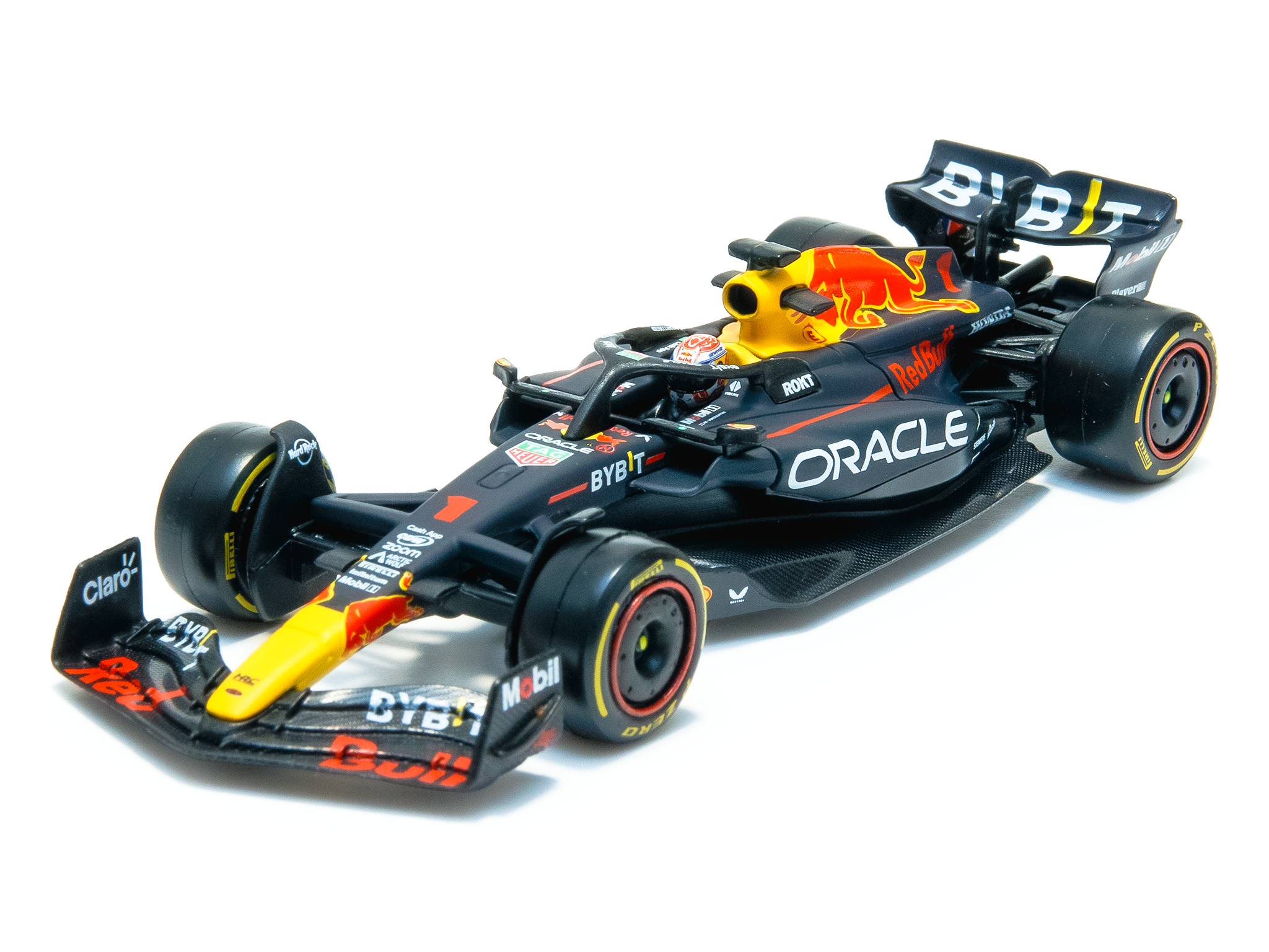 Oracle Red Bull Racing RB19 #1 F1 2023 Max Verstappen - 1:43 Scale (w/Driver)