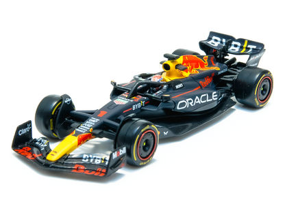 Oracle Red Bull Racing RB19 #1 F1 2023 Max Verstappen - 1:43 Scale  Model Car (w/Driver)