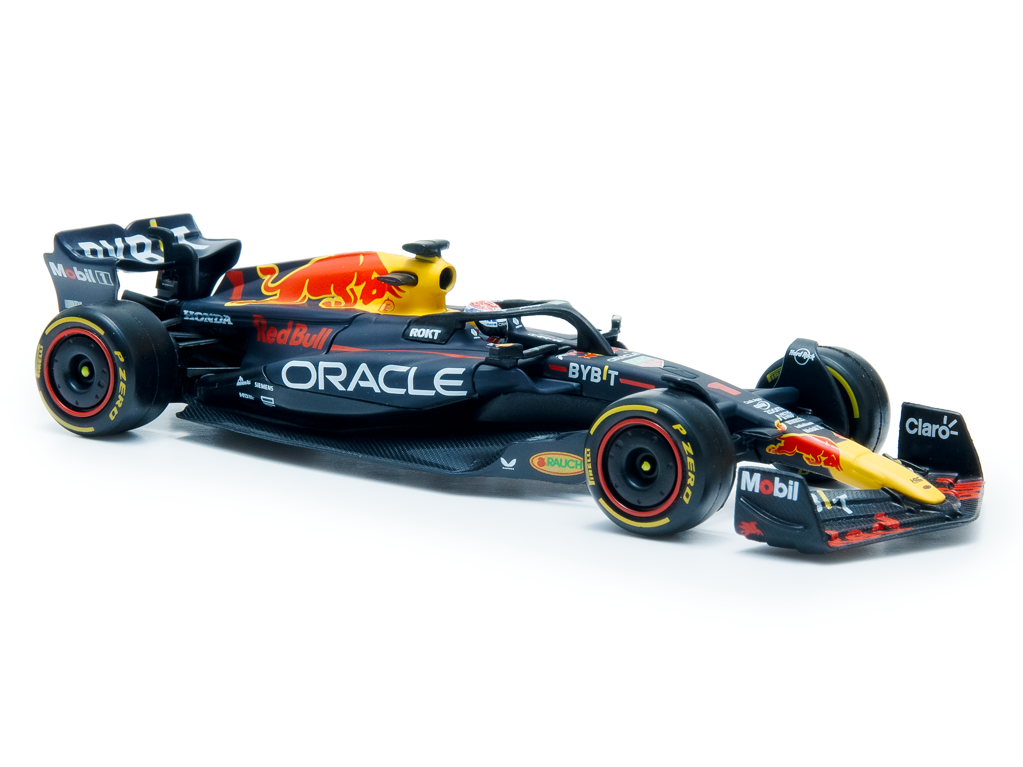 Oracle Red Bull Racing RB19 #1 F1 2023 Max Verstappen - 1:43 Scale Diecast Model Car (w/Driver)