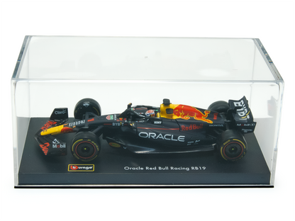 Oracle Red Bull Racing RB19 #1 F1 2023 Max Verstappen - 1:43 Scale  Model Car (w/Driver)