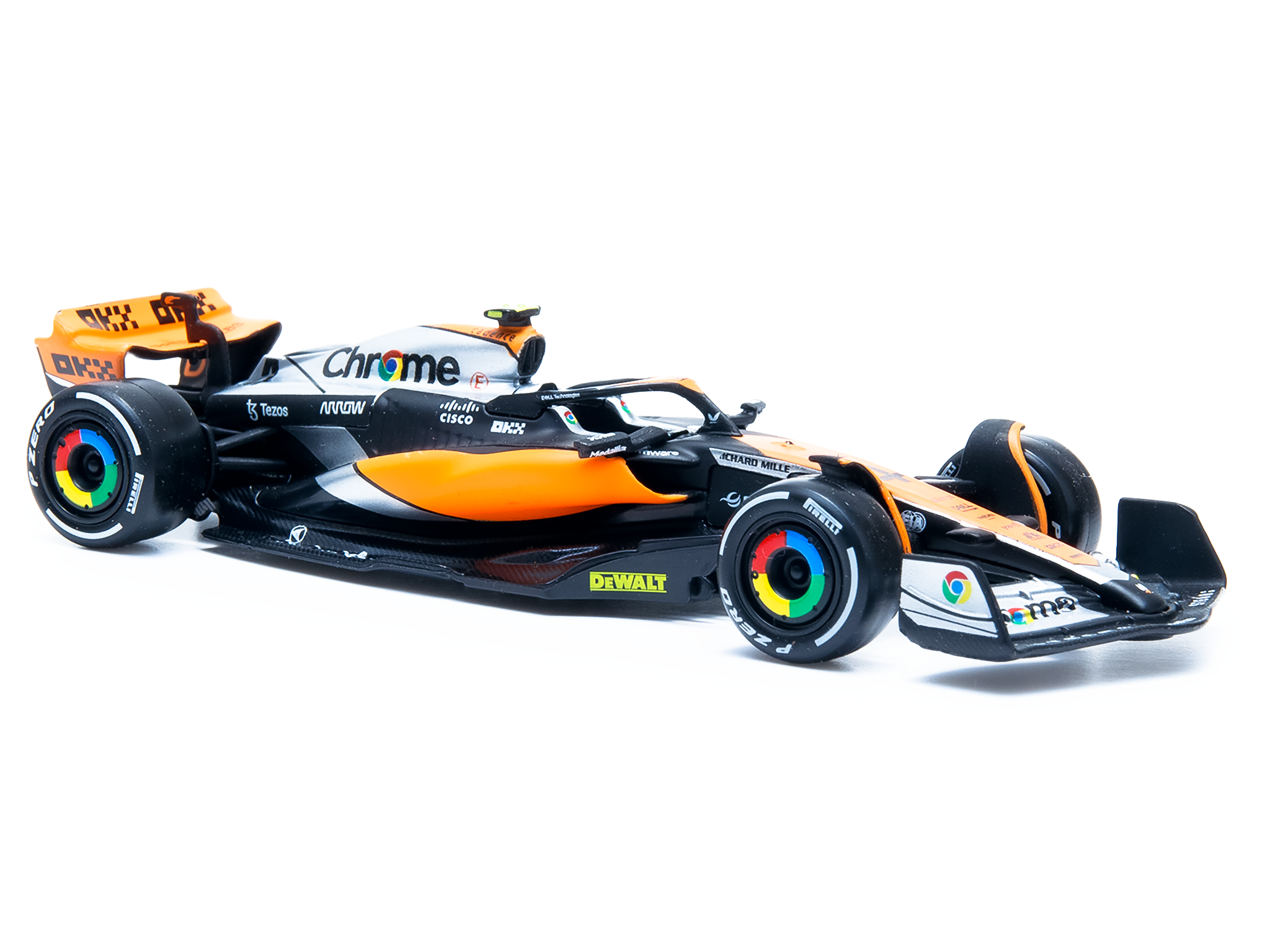 McLaren F1 Team MCL60 #4 F1 British GP 2023 Lando Norris - 1:43 Scale