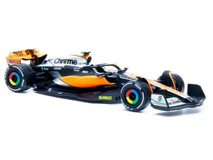 McLaren F1 Team MCL60 #4 F1 British GP 2023 Lando Norris - 1:43 Scale  Model Car