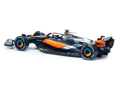 McLaren F1 Team MCL60 #4 F1 British GP 2023 Lando Norris - 1:43 Scale  Model Car