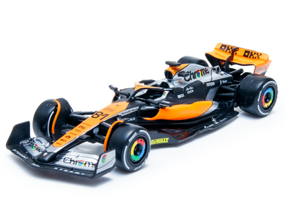 McLaren F1 Team MCL60 #81 F1 2023 Oscar Piastri - 1:43 Scale Model Car