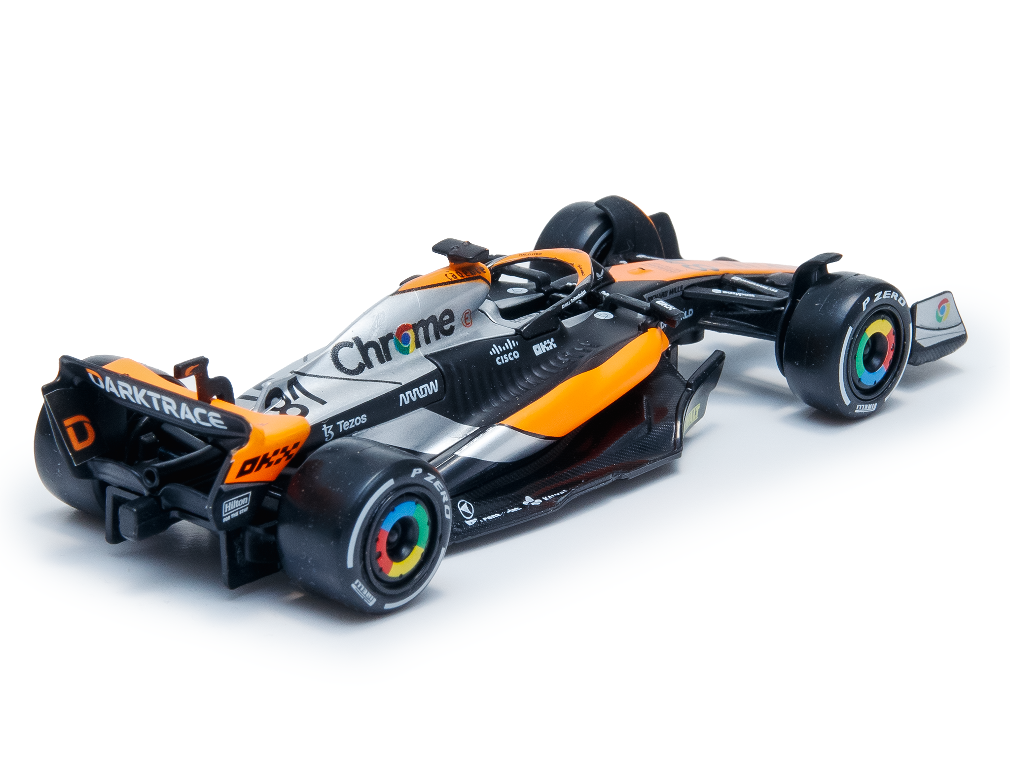 McLaren F1 Team MCL60 #81 F1 2023 Oscar Piastri - 1:43 Scale Diecast Model Car