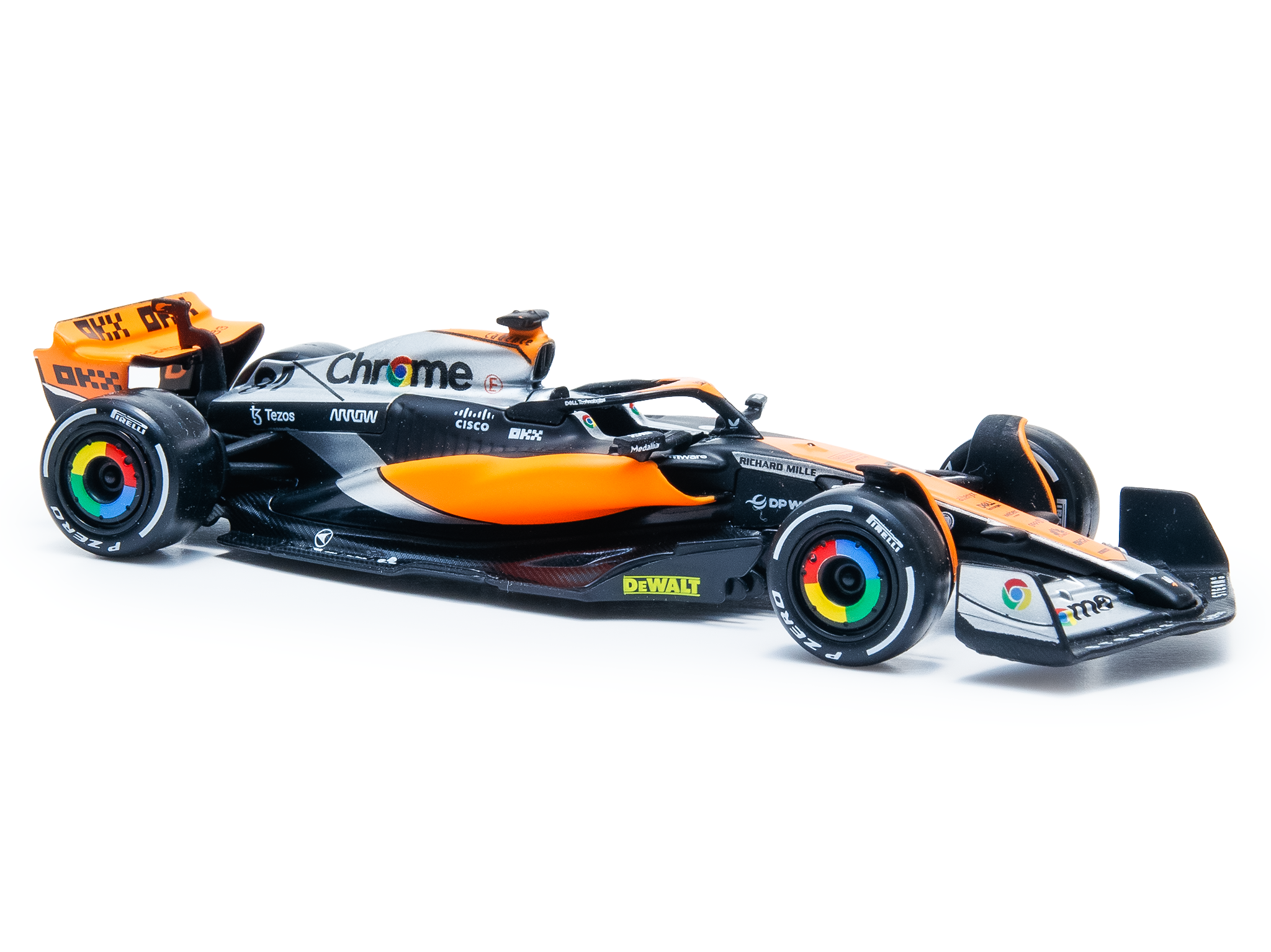 McLaren F1 Team MCL60 #81 F1 2023 Oscar Piastri - 1:43 Scale Diecast Model Car