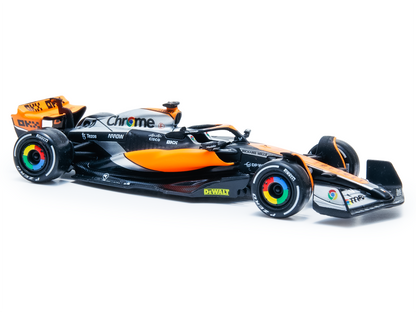 McLaren F1 Team MCL60 #81 F1 2023 Oscar Piastri - 1:43 Scale Model Car