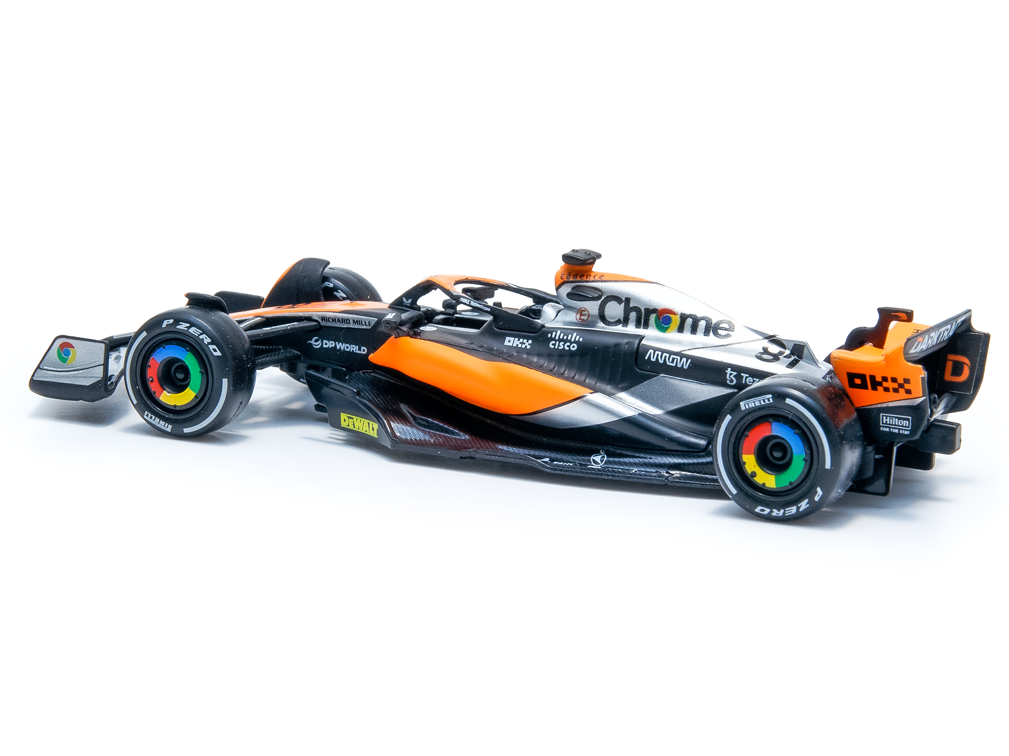 McLaren F1 Team MCL60 #81 F1 2023 Oscar Piastri - 1:43 Scale Diecast Model Car
