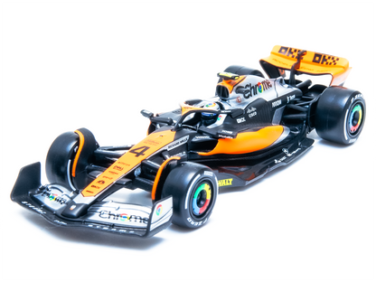 McLaren F1 Team MCL60 #4 F1 British GP 2023 Lando Norris - 1:43 Scale  Model Car (w/Driver)