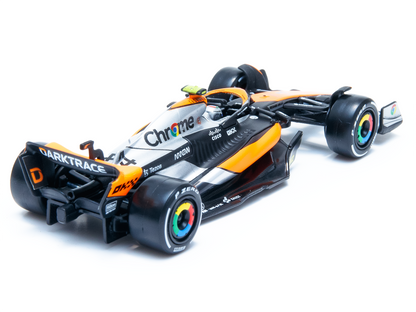 McLaren F1 Team MCL60 #4 F1 British GP 2023 Lando Norris - 1:43 Scale  Model Car (w/Driver)