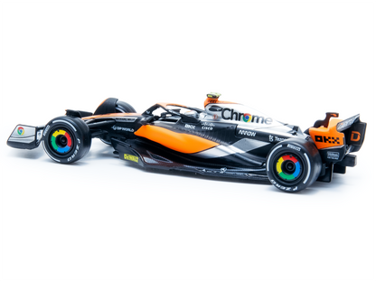 McLaren F1 Team MCL60 #4 F1 British GP 2023 Lando Norris - 1:43 Scale  Model Car (w/Driver)