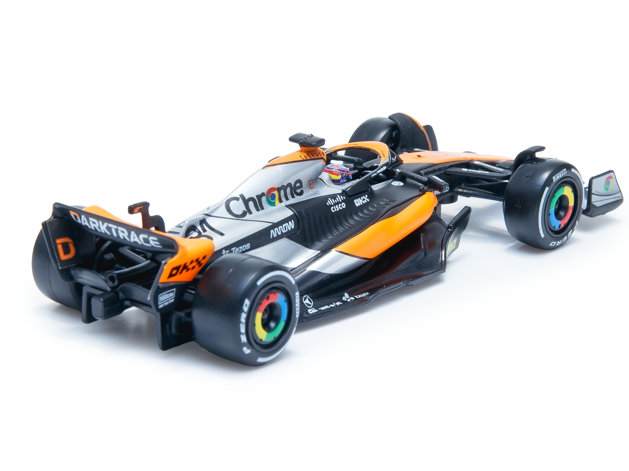 McLaren F1 Team MCL60 #81 F1 2023 Oscar Piastri - 1:43 Scale Diecast Model Car (w/Driver)