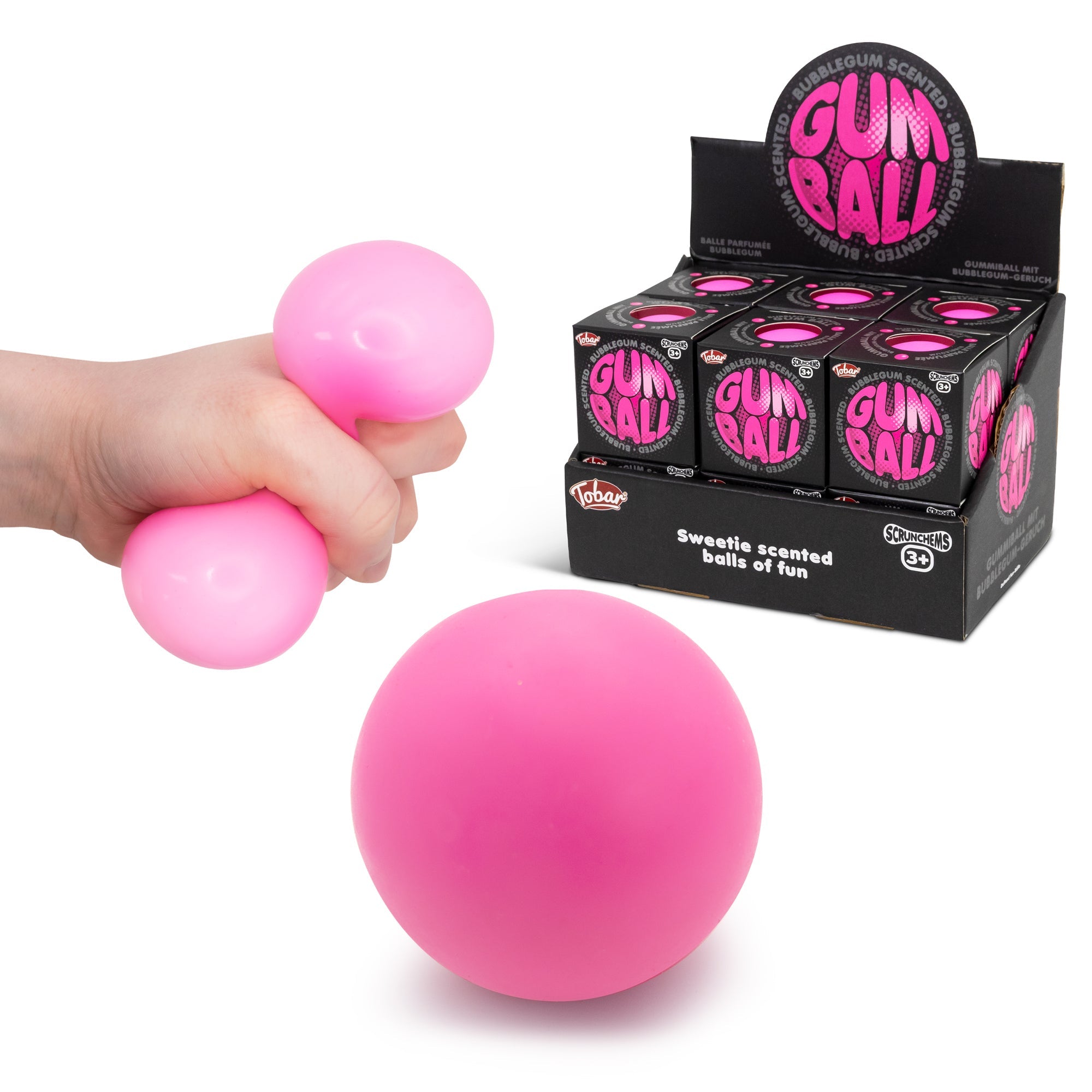 Scrunchems Scented Gum Squish Ball-Diecast Model Centre-Diecast Model Centre